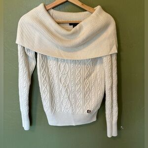 Tommy Hilfiger White Gorgeous Sweater